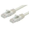 UTP mrežni kabel Cat.6a, 1.0m, sivi